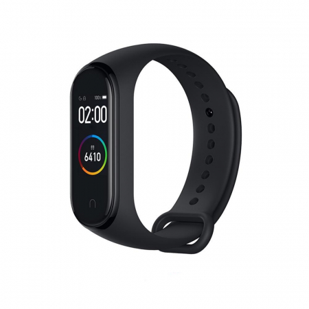Ceas Bratara Fitness cu Afisaj Digital, Consum Calorii, Distanta Km, Afisare Ora, Greutate, Pasi, Din Silicon, Negru [8]