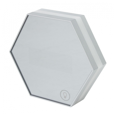 Ceas Digital cu Oglinda, Alarma, Termometru, Lumina de Veghe si Touch Screen [12]