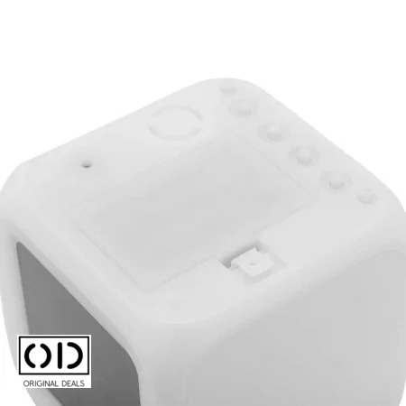 Ceas Digital Multifuntional cu Termometru, Alarma si Iluminare LED, 8 cm [14]
