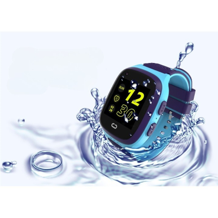 Ceas Smartwatch Pentru Copii LT31E-4G cu Functie Telefon, Localizare GPS, Istoric traseu, Apel de Monitorizare, Camera, Albastru [1]