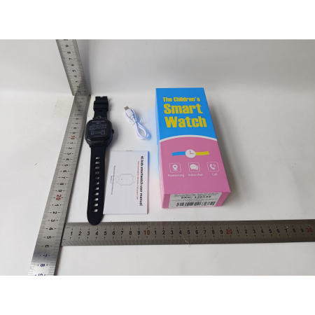 Ceas Smartwatch , Pentru Copii, Model Y36, cu Functie Telefon, 4G, Localizare LBS, Istoric Traseu, Monitorizare Spion, Apel Video, Rezistent la Apa, Negru [8]