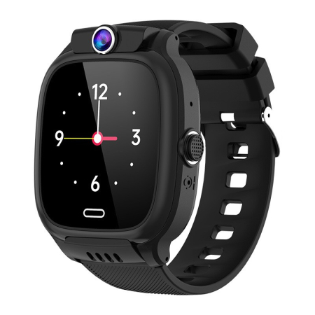 Ceas Smartwatch , Pentru Copii, Model Y36, cu Functie Telefon, 4G, Localizare LBS, Istoric Traseu, Monitorizare Spion, Apel Video, Rezistent la Apa, Negru [5]