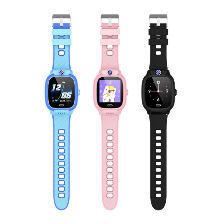 Ceas Smartwatch , Pentru Copii, Model Y36, cu Functie Telefon, 4G, Localizare LBS, Istoric Traseu, Monitorizare Spion, Apel Video, Rezistent la Apa, Roz [5]