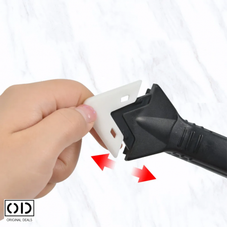 Spatula pentru silicon Aplicator silicon rosturi Racleta silicon Set pentru indepartare si pus silicon Razuitoare pentru silicon Spatule pentru aplicare silicon Aplicator nivelant silicon [15]