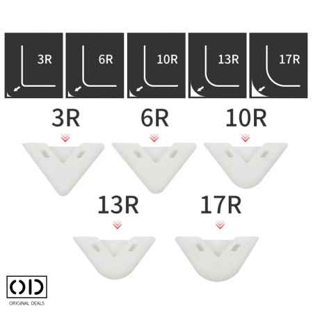 Spatula pentru silicon Aplicator silicon rosturi Racleta silicon Set pentru indepartare si pus silicon Razuitoare pentru silicon Spatule pentru aplicare silicon Aplicator nivelant silicon [21]
