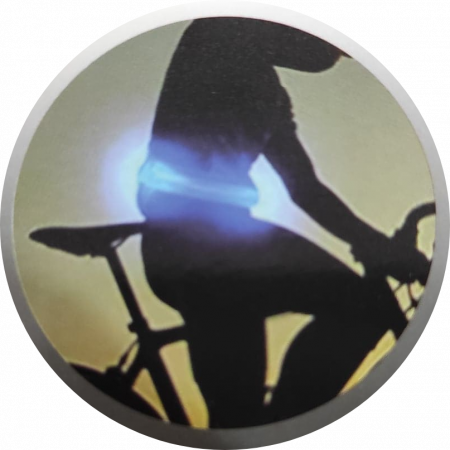 borseta impermeabila borseta izoterma Borseta LED alergare Borseta pentru Telefon pentru alergare Borseta de mana cu led Borseta cu lumina led pentru alergare [1]