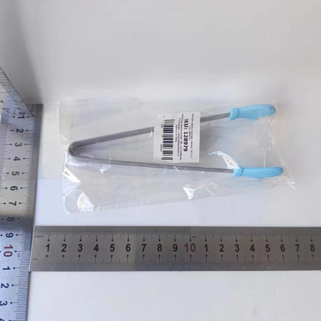 Cleste Creativ pentru Mancare, , Model Manusi din Silicon, 14.5x3 cm, Rezistent la Temperaturi Inalte si Coroziune, Albastru [5]