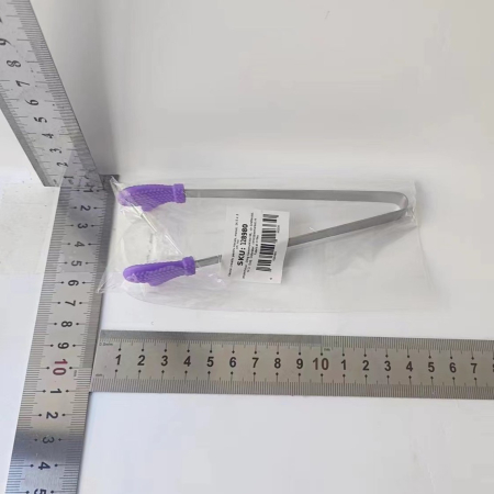 Cleste Creativ pentru Mancare, , Model Manusi din Silicon, 14.5x3 cm, Rezistent la Temperaturi Inalte si Coroziune, Mov [1]