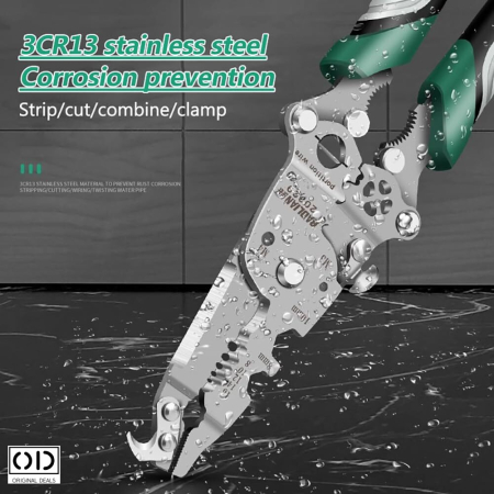 Cleste Multifunctional 18 Functii, Otel Galvanizat, Pliabil, Gri – ORIGINAL DEALS [13]