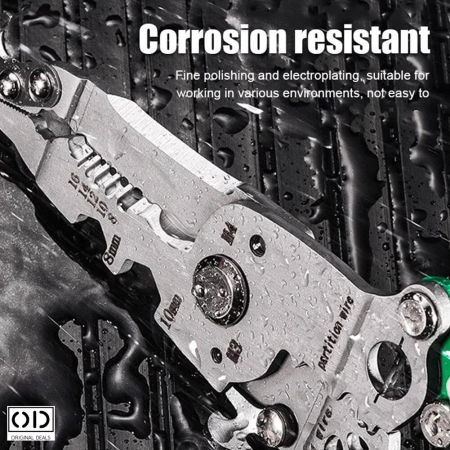 Cleste Multifunctional 18 Functii, Otel Galvanizat, Pliabil, Gri – ORIGINAL DEALS [14]