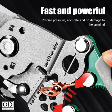 Cleste Multifunctional 18 Functii, Otel Galvanizat, Pliabil, Gri – ORIGINAL DEALS [4]