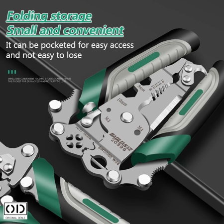 Cleste Multifunctional 18 Functii, Otel Galvanizat, Pliabil, Gri – ORIGINAL DEALS [17]