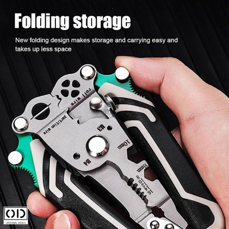 Cleste Multifunctional 18 Functii, Otel Galvanizat, Pliabil, Gri – ORIGINAL DEALS [2]