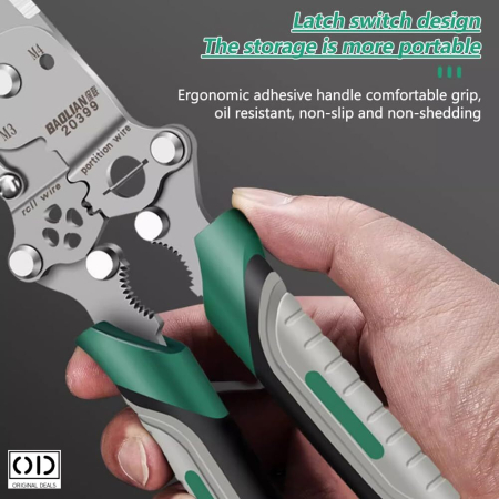 Cleste Multifunctional 18 Functii, Otel Galvanizat, Pliabil, Gri – ORIGINAL DEALS [19]