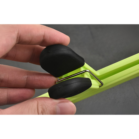 Cleste Multifunctional pentru Sigilarea Pungilor, , din Plastic, Mentine Alimentele Proaspete, 15x7.5 cm, Verde [2]