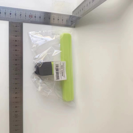 Cleste Multifunctional pentru Sigilarea Pungilor, , din Plastic, Mentine Alimentele Proaspete, 15x7.5 cm, Verde [1]