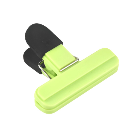 ✨TOATE PRODUSELE✨ - Cleste Multifunctional pentru Sigilarea Pungilor, , din Plastic, Mentine Alimentele Proaspete, 7x6.5 cm, Verde