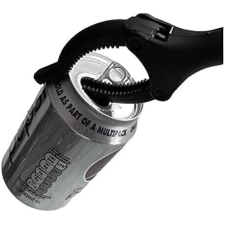 Cleste pentru Colectarea Deseurilor, , din Metal si Plastic, 60 cm, Fara Maini Murdare, Negru/Rosu [1]