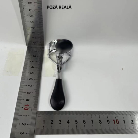 Cleste pentru Curbarea Genelor , Alungire, Arginitu, Manere Negre [3]