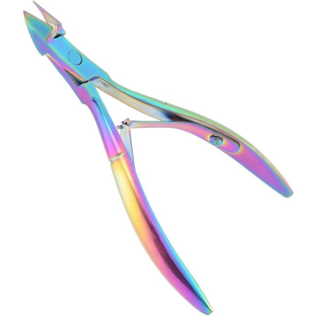 Ingrijirea Unghiilor - Cleste pentru Unghii si Cuticule, , din Otel Inoxidabil, Protectie Varf, 17 x 7 x 2 cm, Multicolor