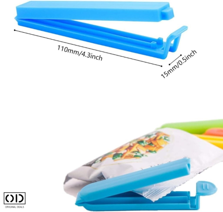 clips sigilat pungi alimentare original deals clipsuri pentru pungi pvc multicolor accesorii bucatarie clips sigilare pungi clips reutilizabil pentru alimente set 10 bucati clipsuri etansare pungi 11 cm clipsuri sigilare paine cafea snacks clipsuri multicolore pentru bucatarie accesorii depozitare pungi alimentare clipsuri eco friendly reutilizabile bucatarie clips pentru pungi calatorii picnic organizare [12]