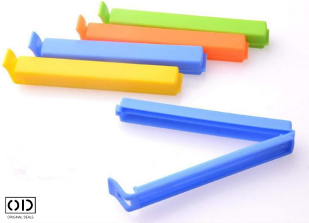 clips sigilat pungi alimentare original deals clipsuri pentru pungi pvc multicolor accesorii bucatarie clips sigilare pungi clips reutilizabil pentru alimente set 10 bucati clipsuri etansare pungi 11 cm clipsuri sigilare paine cafea snacks clipsuri multicolore pentru bucatarie accesorii depozitare pungi alimentare clipsuri eco friendly reutilizabile bucatarie clips pentru pungi calatorii picnic organizare [13]