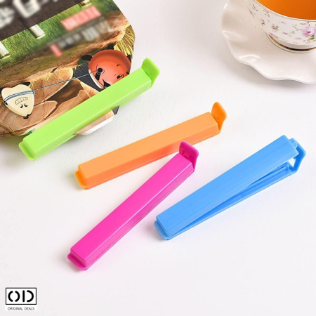 clips sigilat pungi alimentare original deals clipsuri pentru pungi pvc multicolor accesorii bucatarie clips sigilare pungi clips reutilizabil pentru alimente set 10 bucati clipsuri etansare pungi 11 cm clipsuri sigilare paine cafea snacks clipsuri multicolore pentru bucatarie accesorii depozitare pungi alimentare clipsuri eco friendly reutilizabile bucatarie clips pentru pungi calatorii picnic organizare [17]