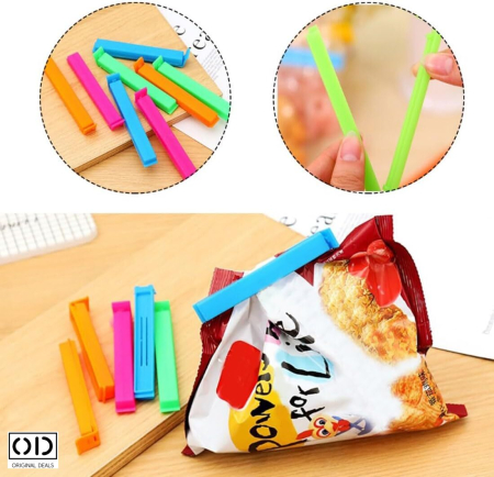clips sigilat pungi alimentare original deals clipsuri pentru pungi pvc multicolor accesorii bucatarie clips sigilare pungi clips reutilizabil pentru alimente set 10 bucati clipsuri etansare pungi 11 cm clipsuri sigilare paine cafea snacks clipsuri multicolore pentru bucatarie accesorii depozitare pungi alimentare clipsuri eco friendly reutilizabile bucatarie clips pentru pungi calatorii picnic organizare [7]