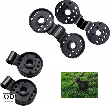 clipsuri fixare plasa umbrire, clipsuri plasa camuflaj, clipsuri plastic PVC, clipsuri rezistente UV, clipsuri prindere plasa gradina, clipsuri pentru plase de umbrire, clipsuri montaj plasa camuflaj, clipsuri prindere plasa camping, [2]