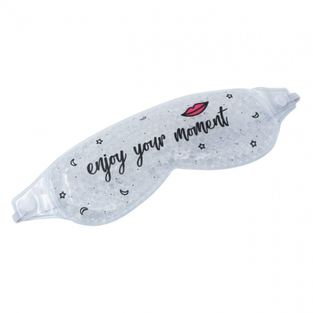 Compresa pentru Ochi cu Bile Reci, Pentru Relaxare Faciala [0]