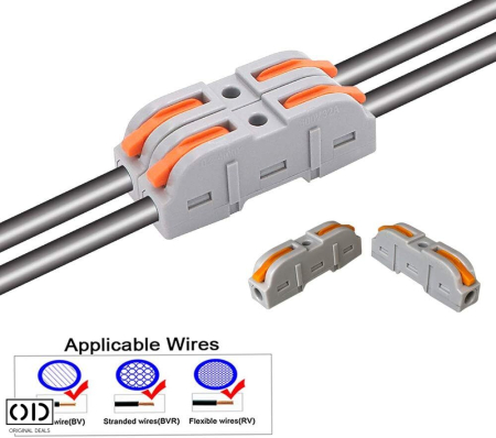 Conectori Electrice Rapizi 1 Cale – Set 50 Bucati – ORIGINAL DEALS [6]