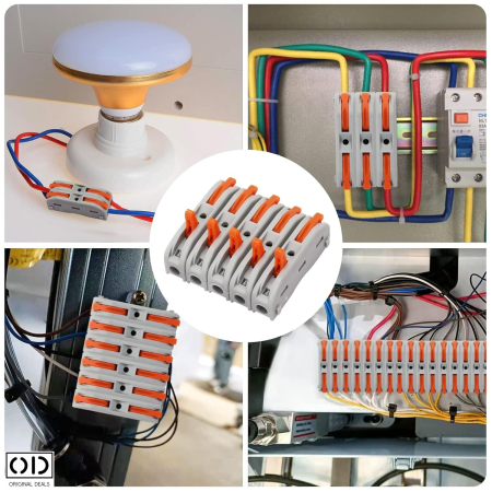 Conectori Electrice Rapizi 1 Cale – Set 50 Bucati – ORIGINAL DEALS [7]