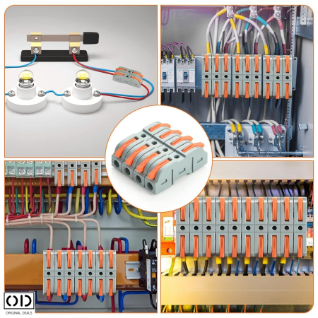 Conectori Electrice Rapizi 1 Cale – Set 50 Bucati – ORIGINAL DEALS [3]