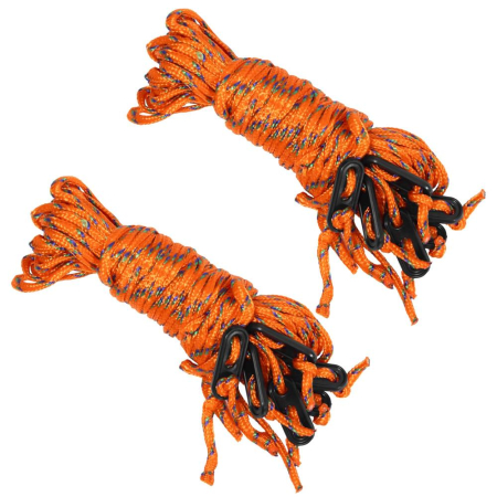 Cort camping, impemeabil, 2 camere + hol, 4 locuri, 460x200x245cm, verde [15]