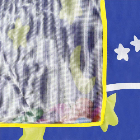 Cort Castel de joaca pentru copii, pliabil, 100x140 cm, albastru [7]