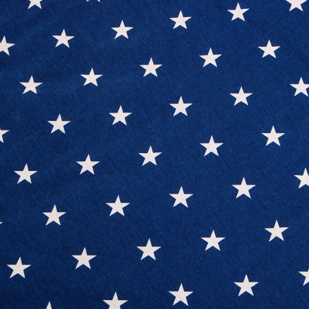 Cort copii Sersimo stil indian Teepee Tent cu fereastra, covoras gros si 2 perne, alb albastru inchis cu stelute [2]