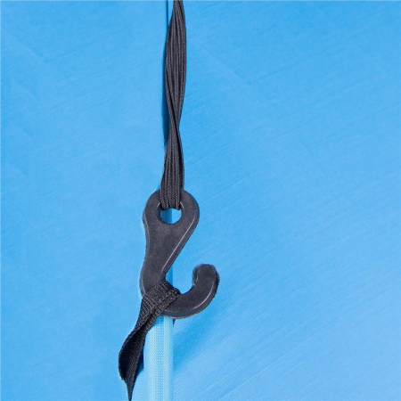 Cort plaja sau camping, impemeabil, cu protectie UV, 2 locuri, 200x150x110cm, albastru [12]