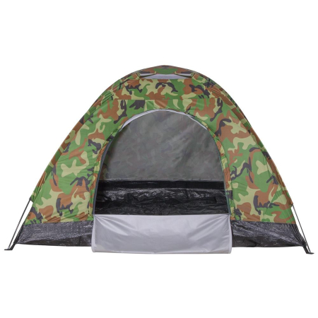 Corturi camping - Cort plaja sau camping, impemeabil, cu protectie UV, 2 locuri, 200x150x110cm, camuflaj