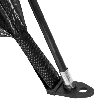 Cort plaja sau camping, impemeabil, cu protectie UV, 4 locuri, 210x240x130cm, gri albastru [11]