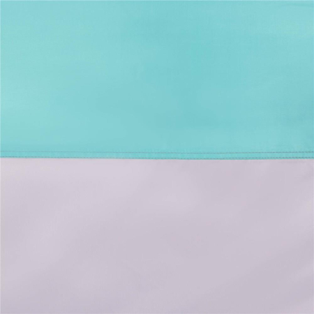 Cort plaja sau camping, impemeabil, cu terasa, 4 locuri, 175x310x130cm, gri albastru [21]