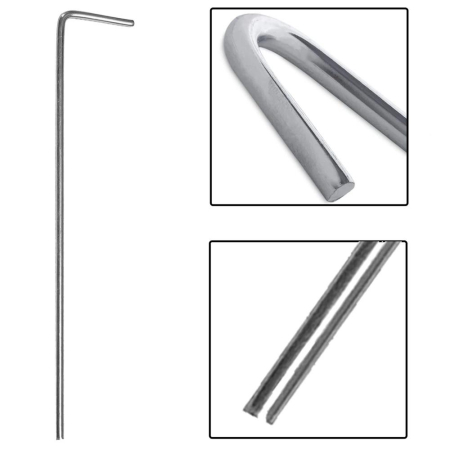 Cort plaja sau camping, impemeabil, cu terasa, 4 locuri, 175x310x130cm, gri albastru [28]