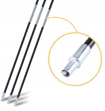 Cort plaja si picnic deschis Sersimo, protectie UV, 220x115x120cm, albastru gri [8]