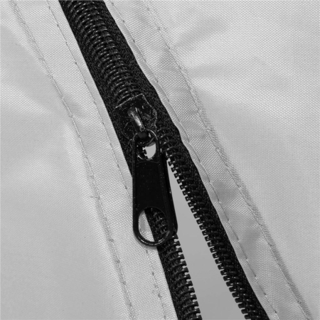 Cort plaja si picnic semi-deschis Sersimo, protectie UV, 200x120x110cm, gri [9]