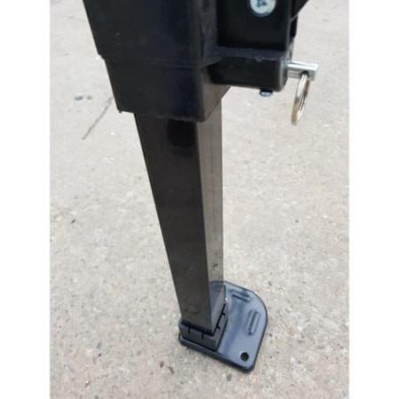 Cort pliabil pentru Evenimente, cadru metalic pentru curte si gradina, 2x2 m, Rosu,  [4]