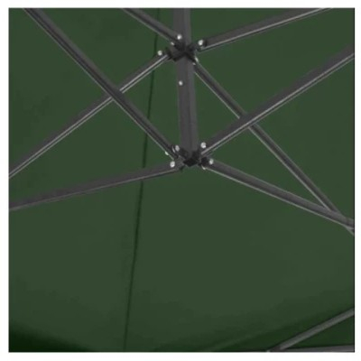 Cort pliabil pentru Evenimente, cadru metalic pentru curte si gradina, 2x2 m, Verde,  [5]