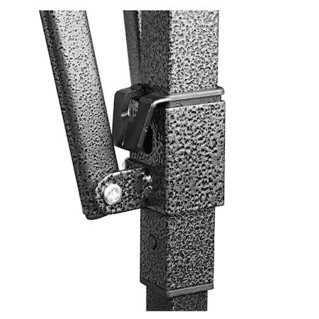 Cort pliabil pentru Evenimente, cadru metalic pentru curte si gradina, 2x3 m, Rosu,  [1]