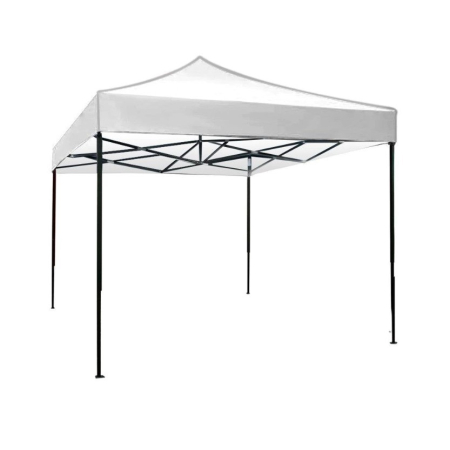 ✨TOATE PRODUSELE✨ - Cort pliabil pentru Evenimente , cadru metalic pentru curte si gradina, pereti laterali, 300 x 450 cm, Alb