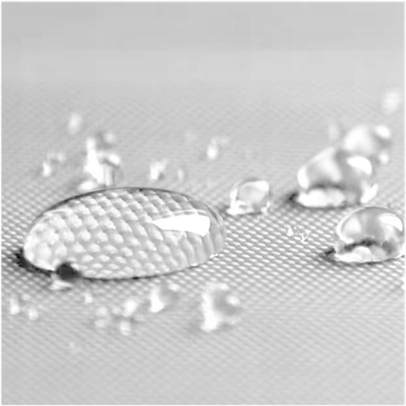 Cort tip pavilion cu 3 pereti laterali, structura solida otel si acoperis impermeabil PVC, 3x3 m cu inaltime reglabila, alb [1]