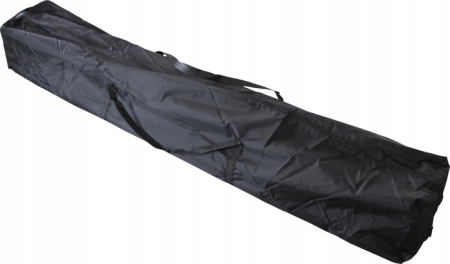 Cort tip pavilion cu 3 pereti laterali, structura solida otel si acoperis impermeabil PVC, 3x3 m cu inaltime reglabila, albastru [6]