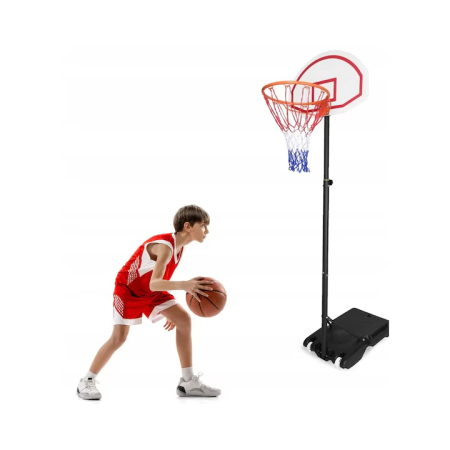 Cos de baschet cu stativ portabil, inaltimea cosului reglabila 165-205cm [3]